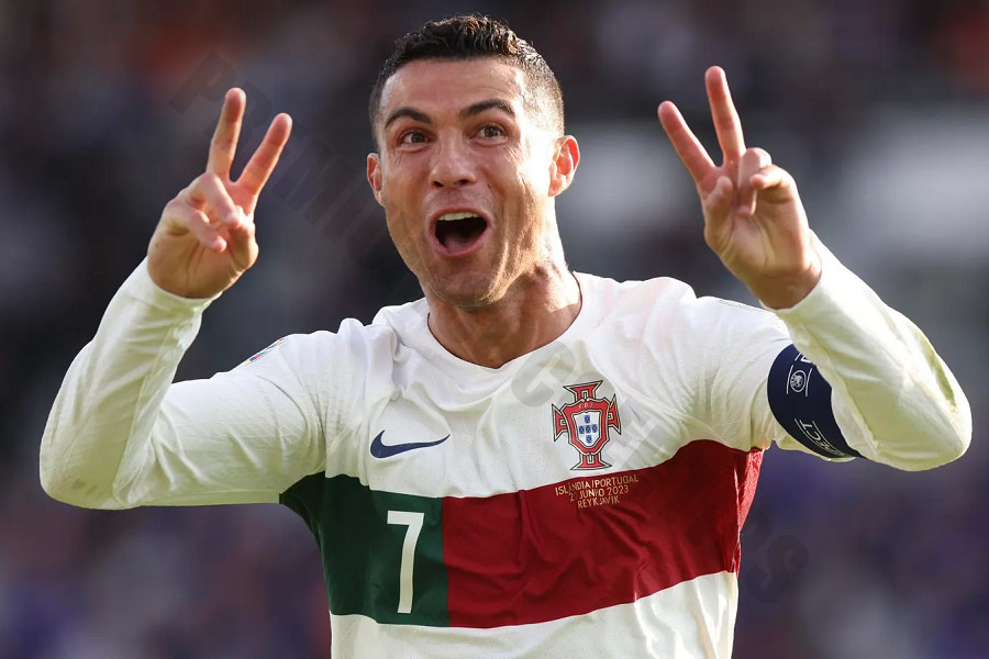 Ronaldo social media followers: Off-field success