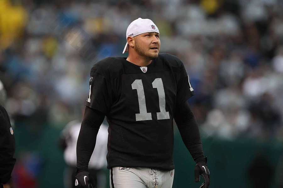 Sebastian Janikowski - Longest field goal attempt in NFL history