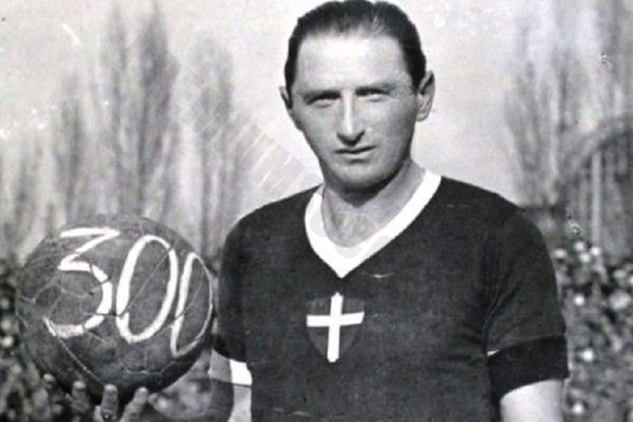 Silvio Piola - Top scorer in italian Serie A