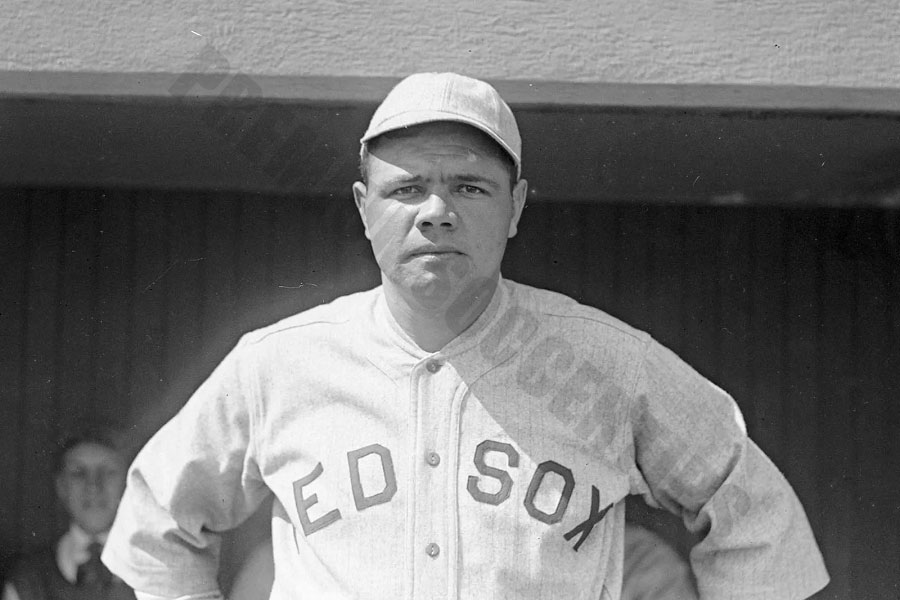 The Red Sox didn't trade Babe Ruth to the Yankees