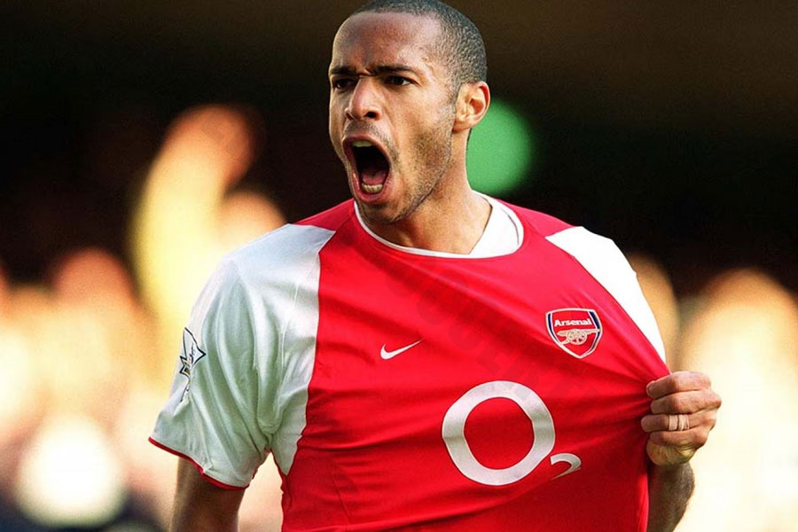 Thierry Henry - All time top scorer EPL