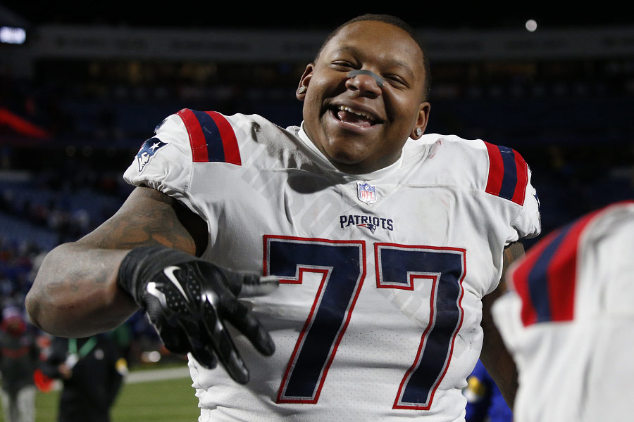 Trent Brown - Heaviest NFL player ever