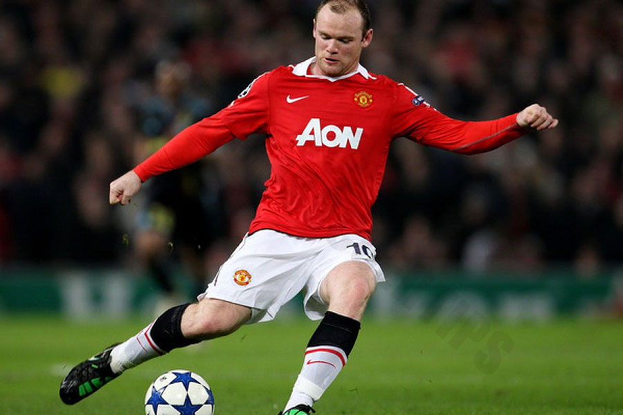 Wayne Rooney - All time top scorer EPL