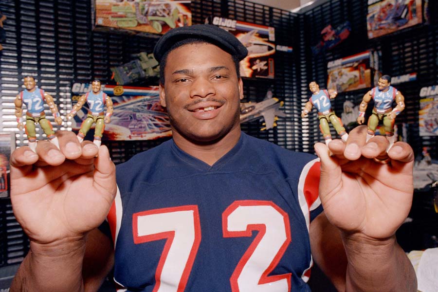 Who is the heaviest player in NFL history - William Perry 