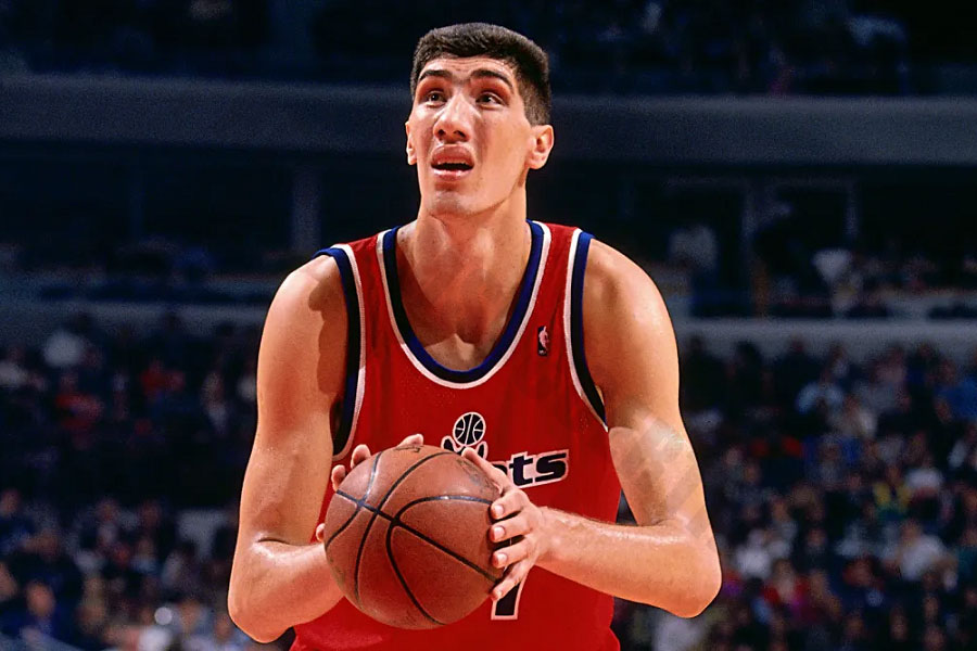 Who is the tallest NBA player ever - Gheorghe Muresan