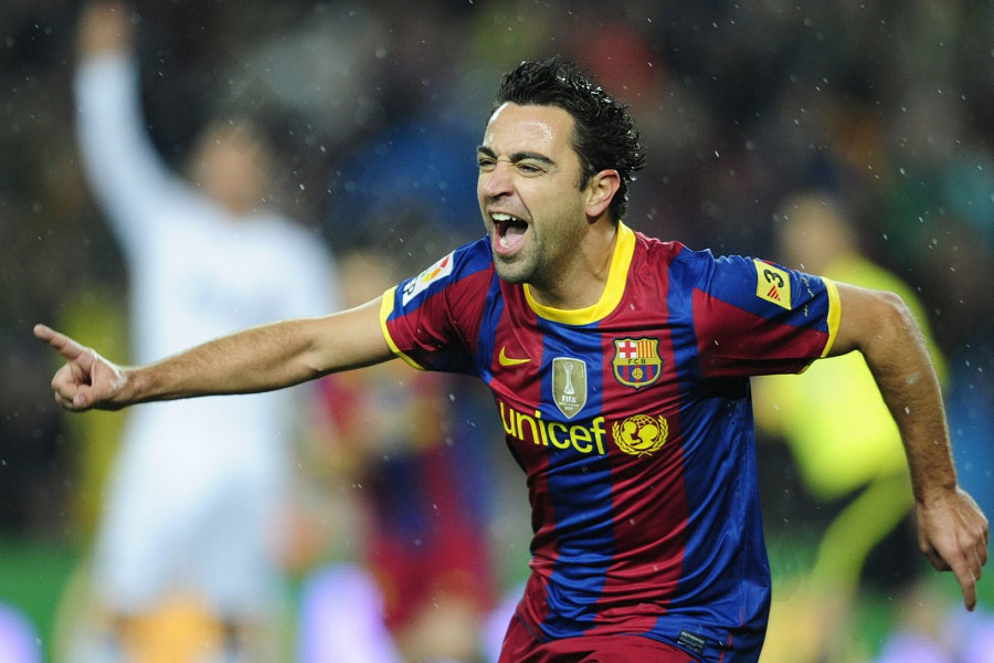 Xavi Hernandez - Player top La Liga assists