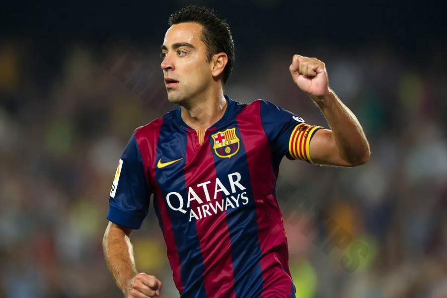 Xavi Hernandez - Players most international goals and assists