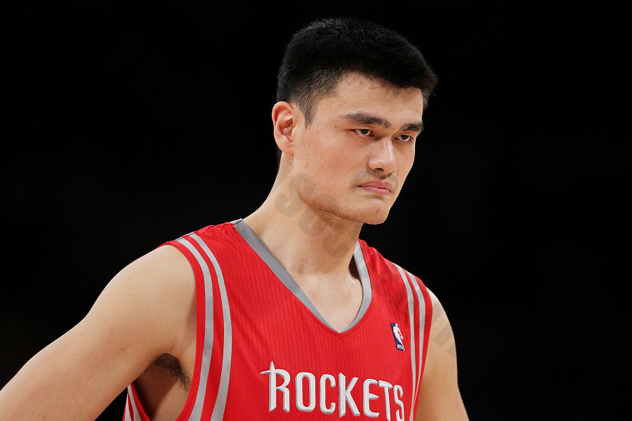 Yao Ming - Tallest ever NBA player