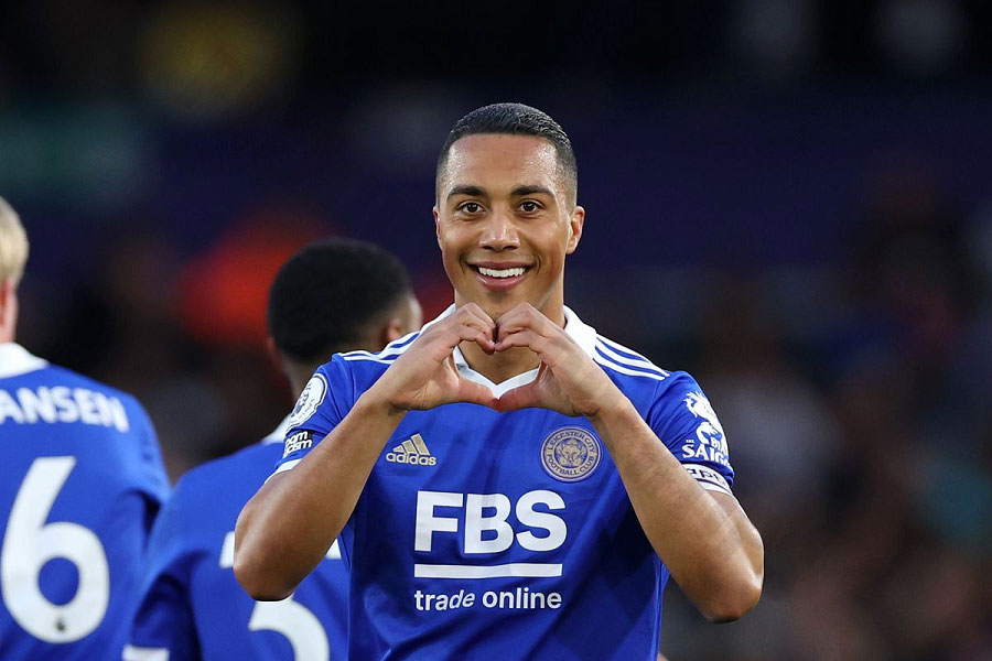 Youri Tielemans talented midfielder of Leicester City