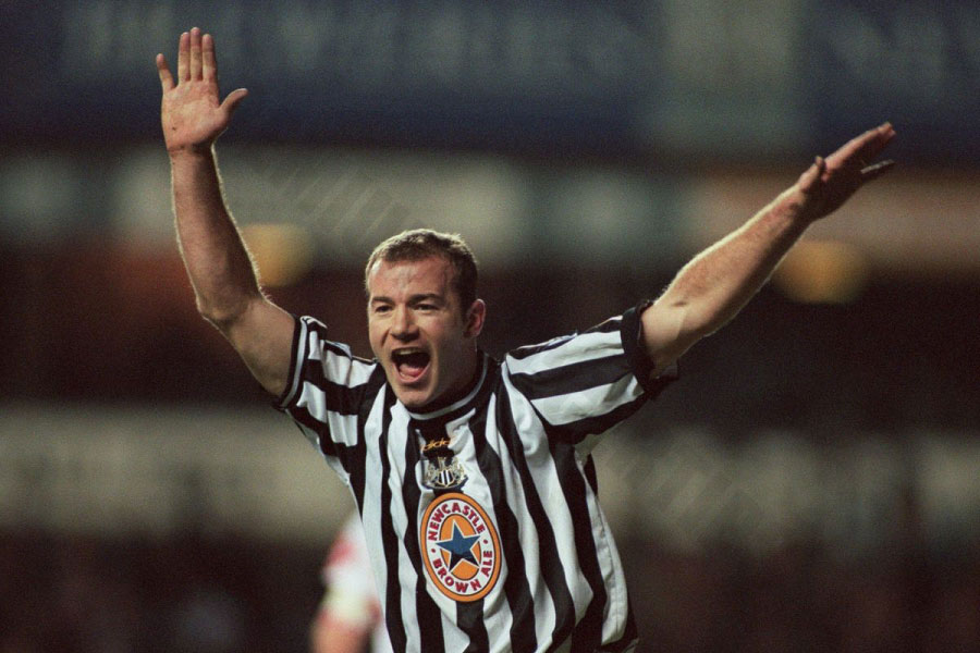 Alan Shearer - Euro Cup top goal scorers