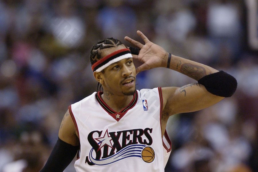 Allen Iverson - Highest PPG in NBA history