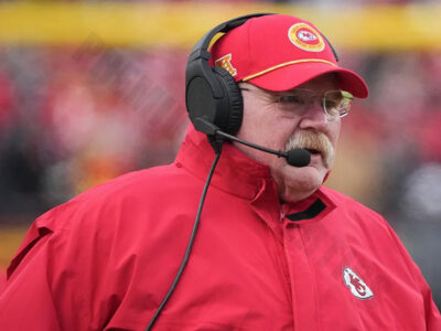 Andy Reid - Top NFL coaches of all time