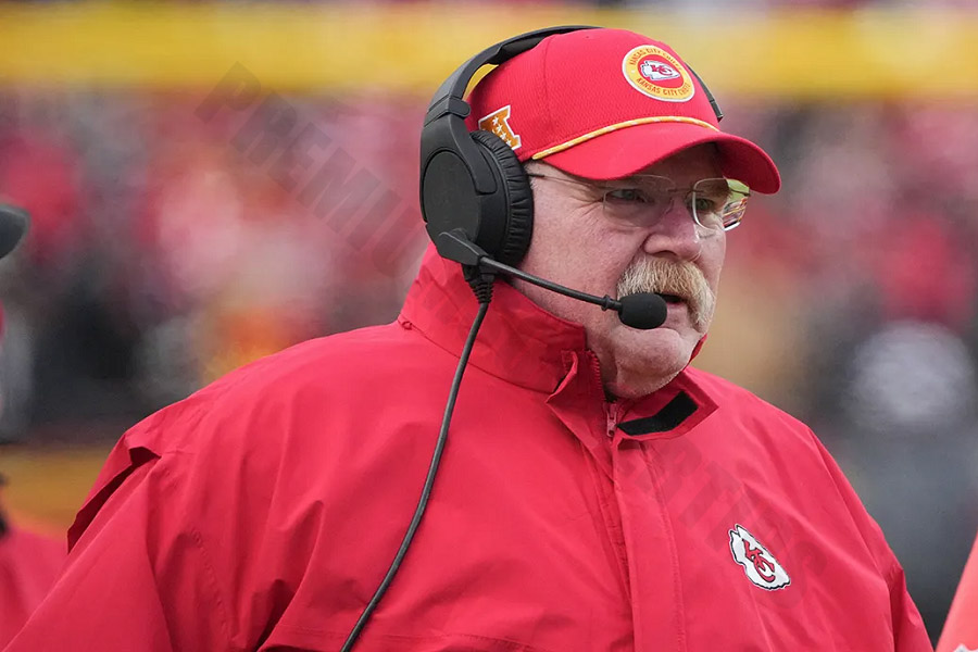 Andy Reid - Top NFL coaches of all time