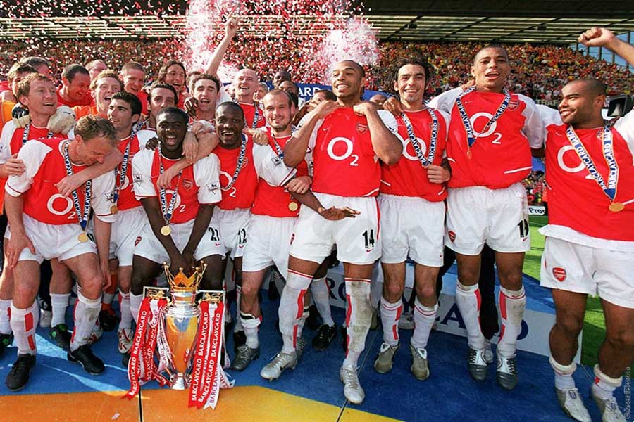 Arsenal (2004) - Best football squads of all time