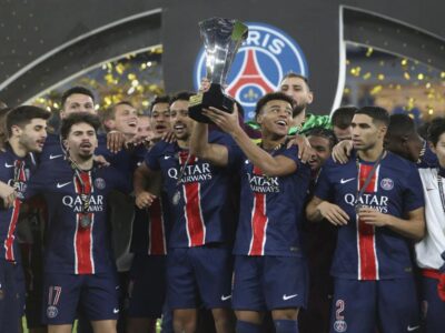 As of the 2023/24 season, PSG has never won the UEFA Champions League