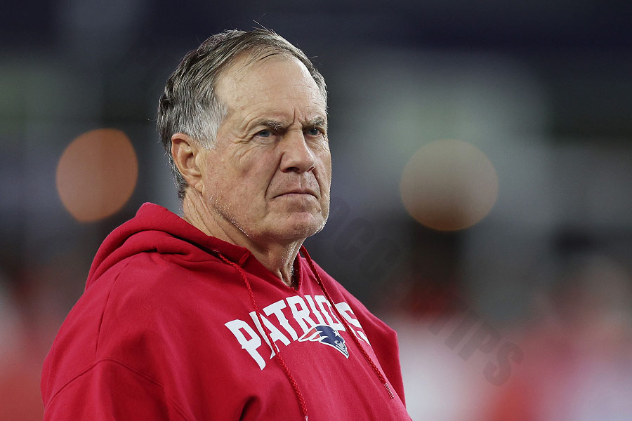 Bill Belichick - Top NFL coaches