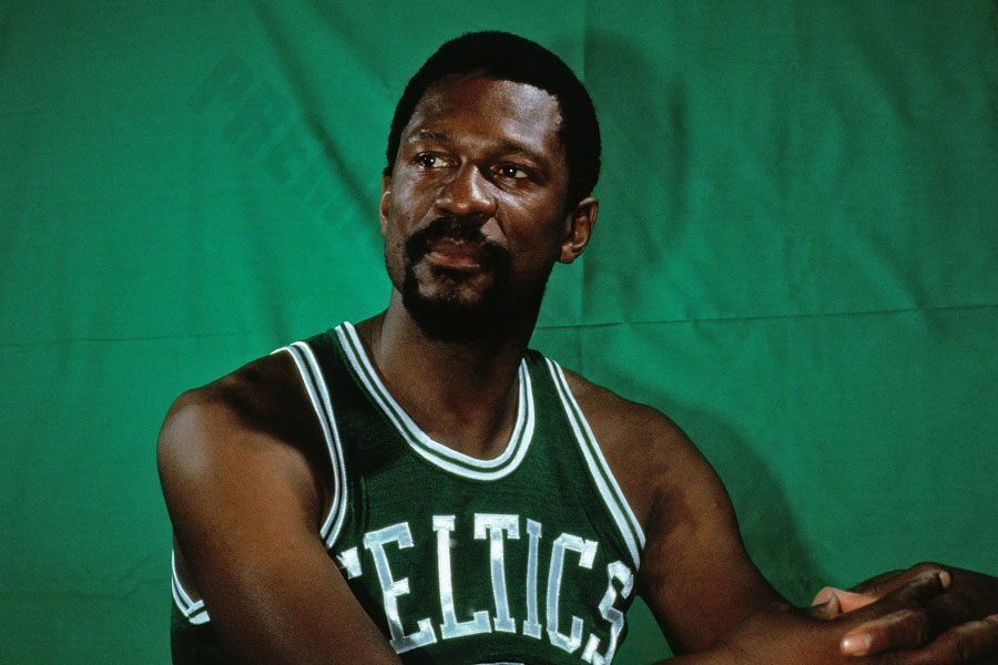 Bill Russell - All time NBA rebound leaders