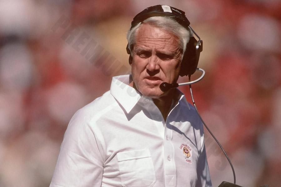 Bill Walsh - Top NFL coaches