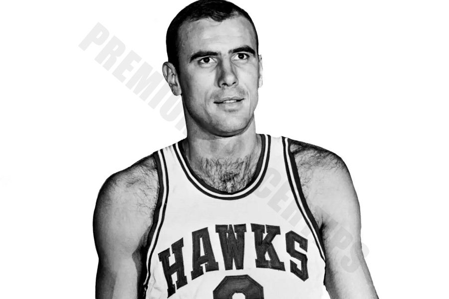 Bob Pettit - NBA all time rebound leaders