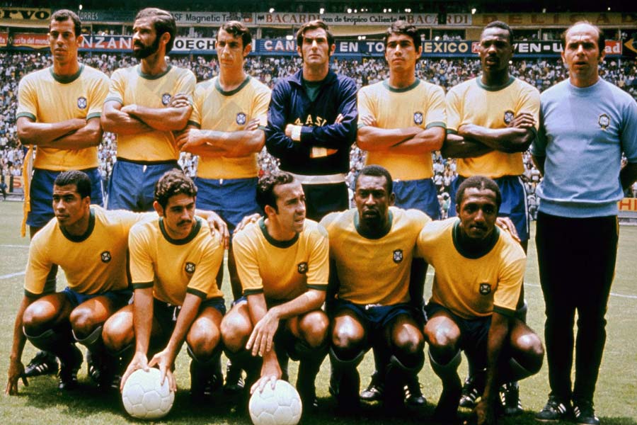 Brazil (1970) - Best football squad of all time