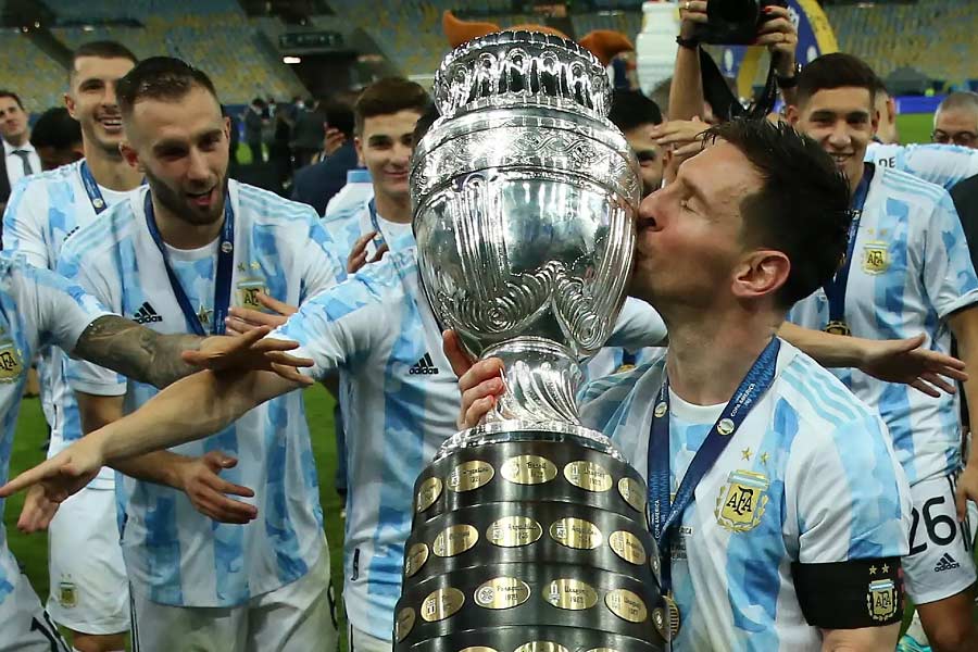 Copa America - Best leagues in the world football