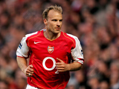 Dennis Bergkamp - Best footballers in Premier League