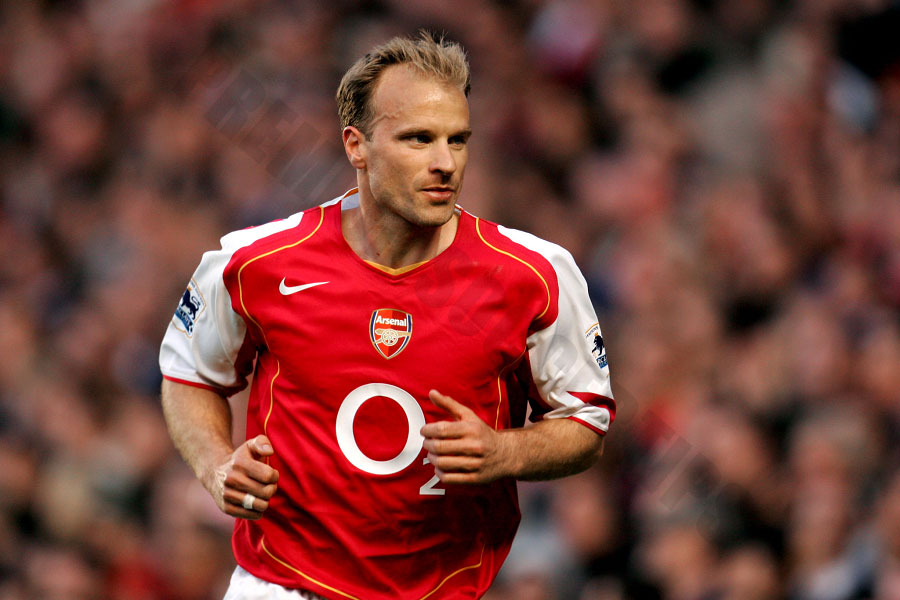 Dennis Bergkamp - Best footballers in Premier League