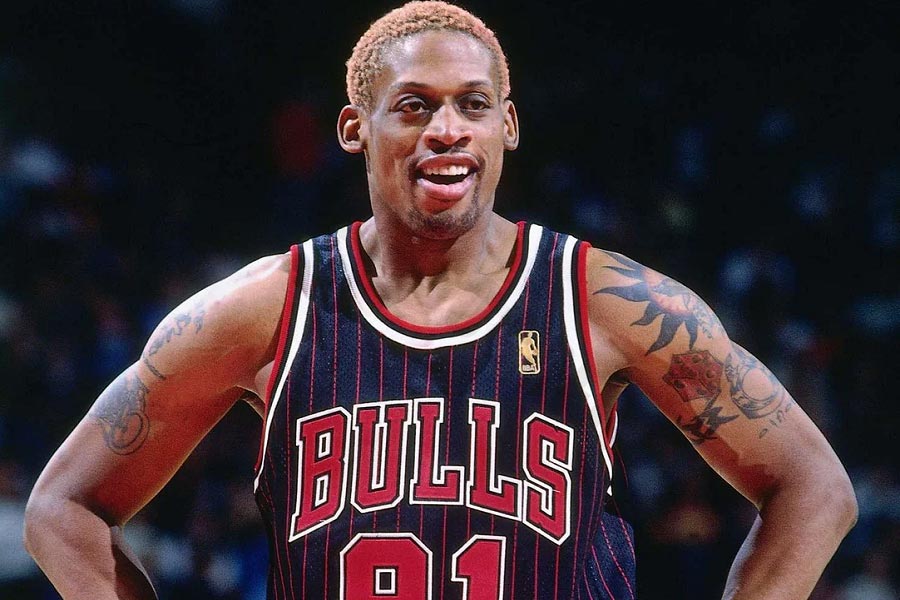 Dennis Rodman - All time NBA rebound leaders