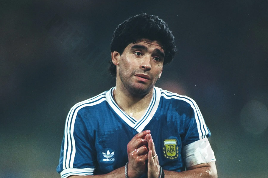 Diego Maradona - Serie A best players