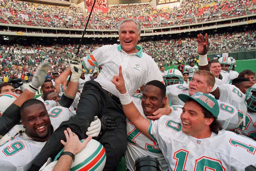 Don Shula - Top NFL coaches