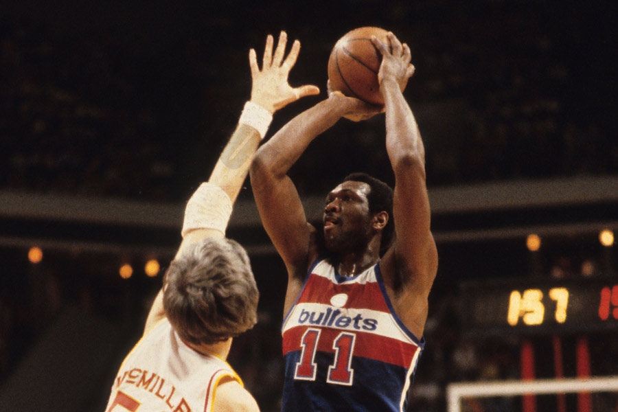 Elvin Hayes - NBA rebound leaders