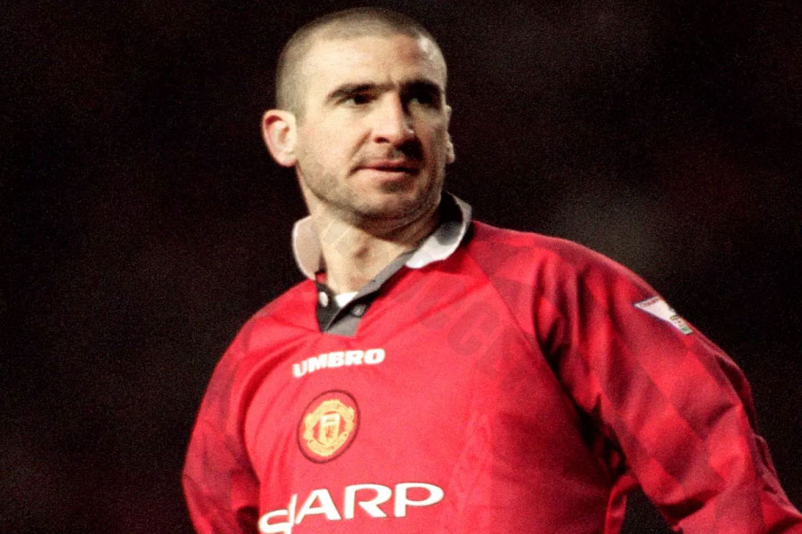 Eric Cantona - Best footballers in Premier League