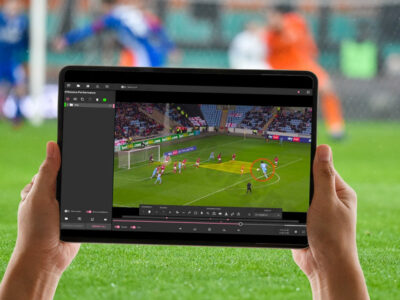 Football analysis software helps to evaluate the match accurately