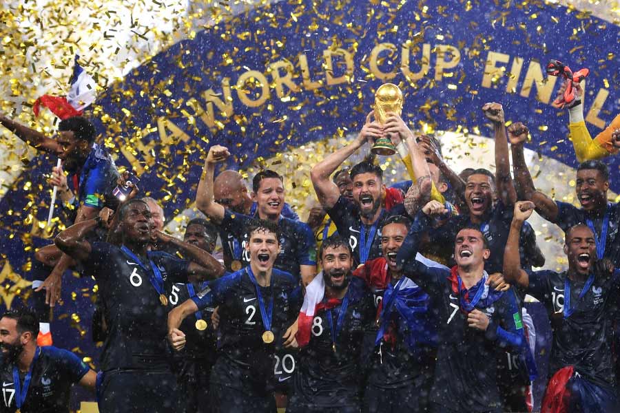 France - Top FIFA World Cup teams