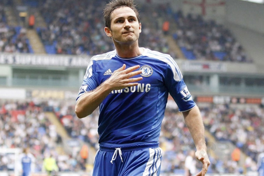 Frank Lampard - Best footballers in Premier League