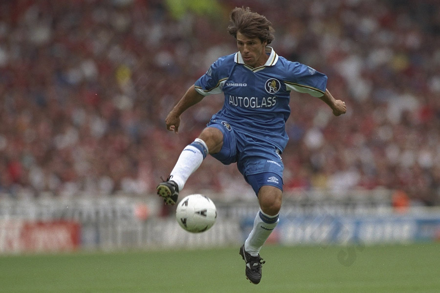 Gianfranco Zola - Best footballers in Premier League