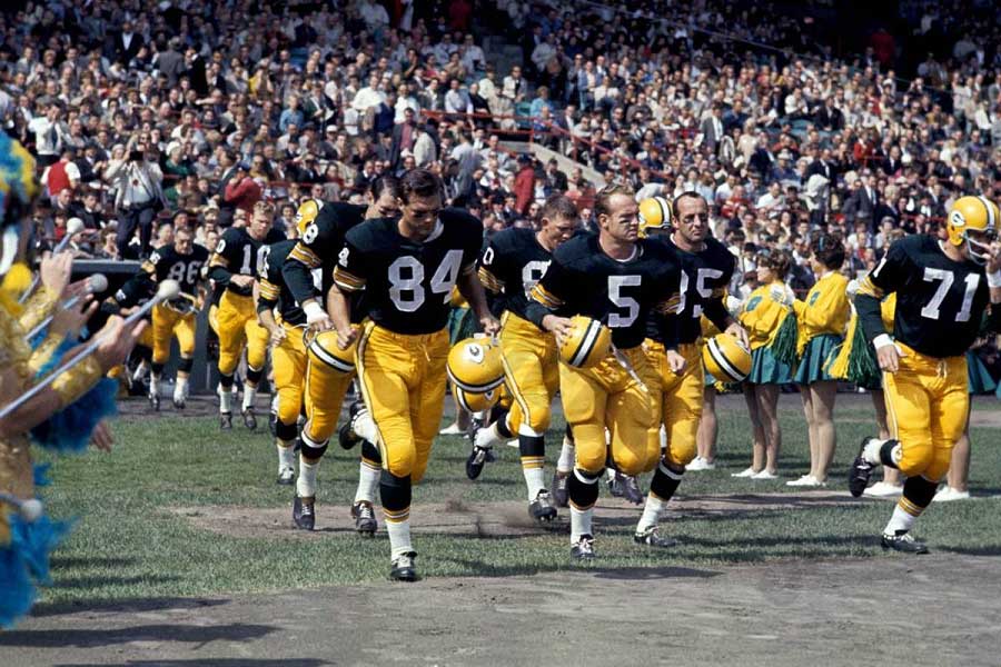 Green Bay Packers (1962) - Best NFL team of all times