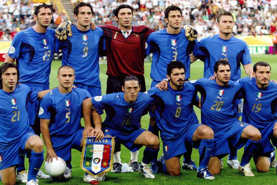 Italy - Top FIFA World Cup teams