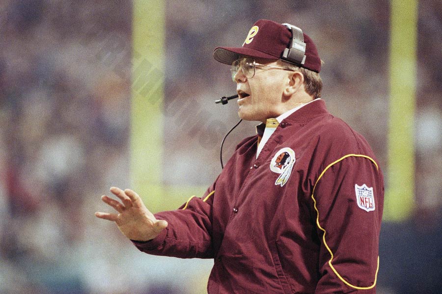 Joe Gibbs - Top NFL coaches of all time