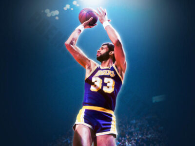 Kareem Abdul Jabbar - Top NBA players