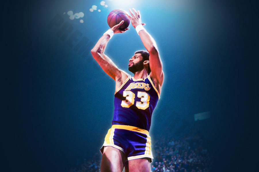 Kareem Abdul Jabbar - Top NBA players