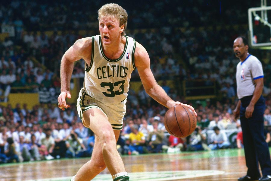 Larry Bird - Top NBA players ever