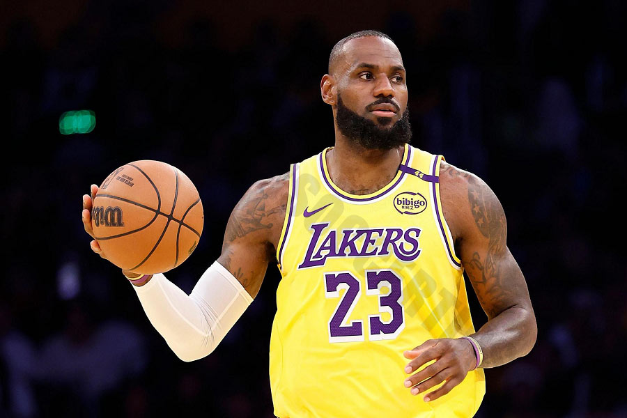 LeBron James - Top ranked NBA players