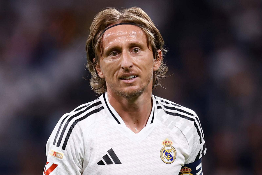 Luka Modric - Best player in La Liga right now