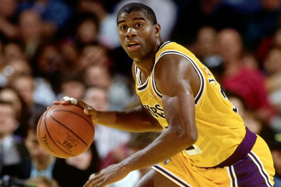 Magic Johnson - Top NBA players ever