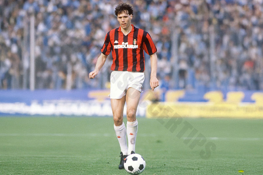 Marco van Basten - Serie A best players