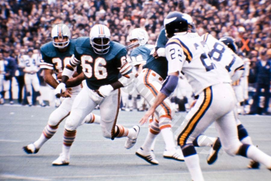 Miami Dolphins (1972) - Best NFL team of all times