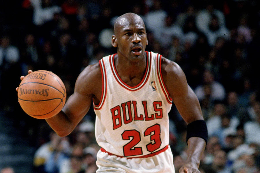 Michael Jordan - Highest PPG in NBA history single season