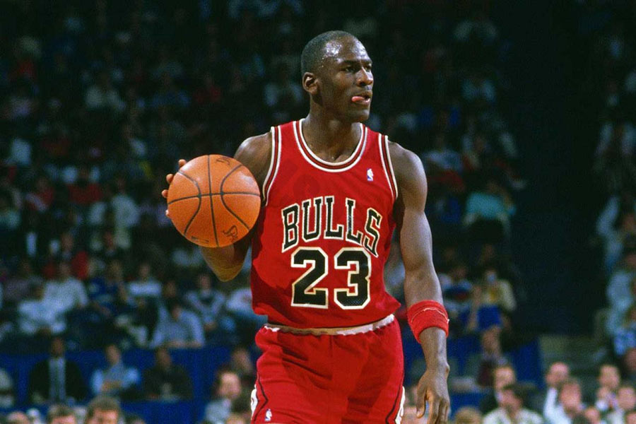 Michael Jordan - Top ranked NBA players