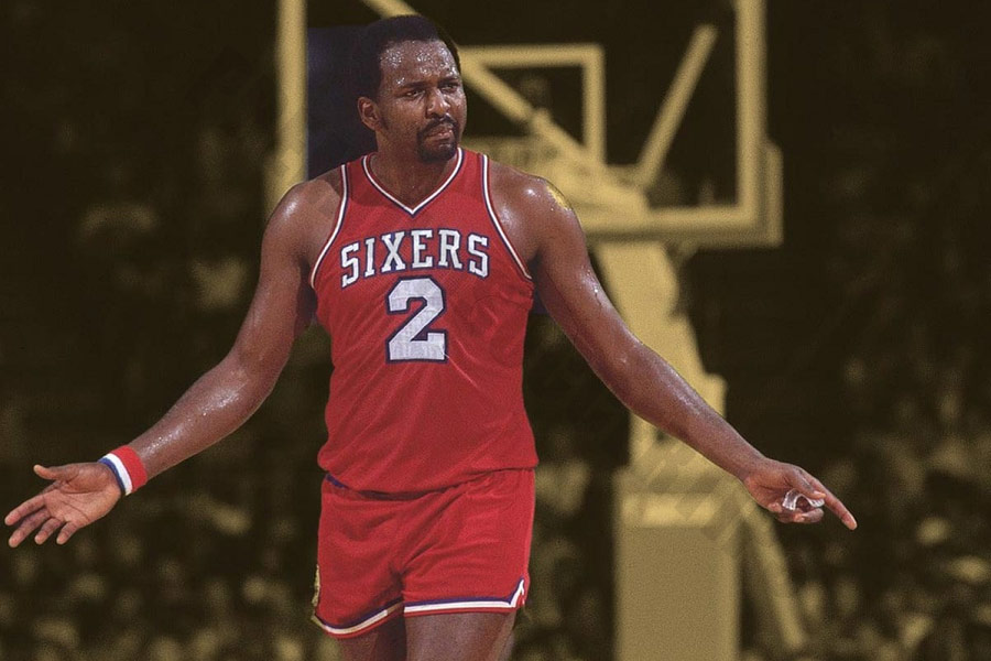 Moses Malone - All time NBA rebound leaders